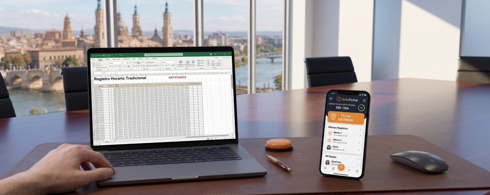 Por qué la Inspección ya no acepta el Excel para fichar (y qué hacer)